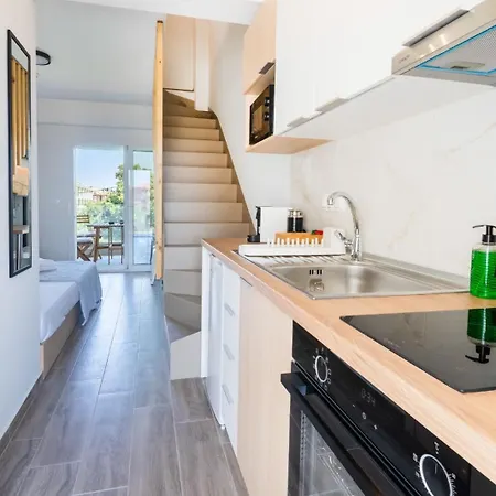 Marina By Paralia Living Apartman Nikíti